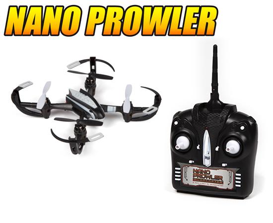 Nano Prowler 2.4GHz 4.5CH RC Drone
