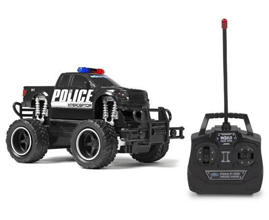 Ford F-150 Police 1:24 RTR Electric RC Monster Truck