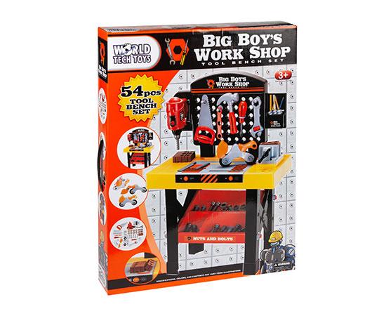take Big Boy's Work Shop 54 Piece Tool Bench Set – Oholla
