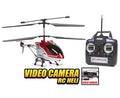 Spy Hercules Camera Unbreakable 3.5CH RC Helicopter