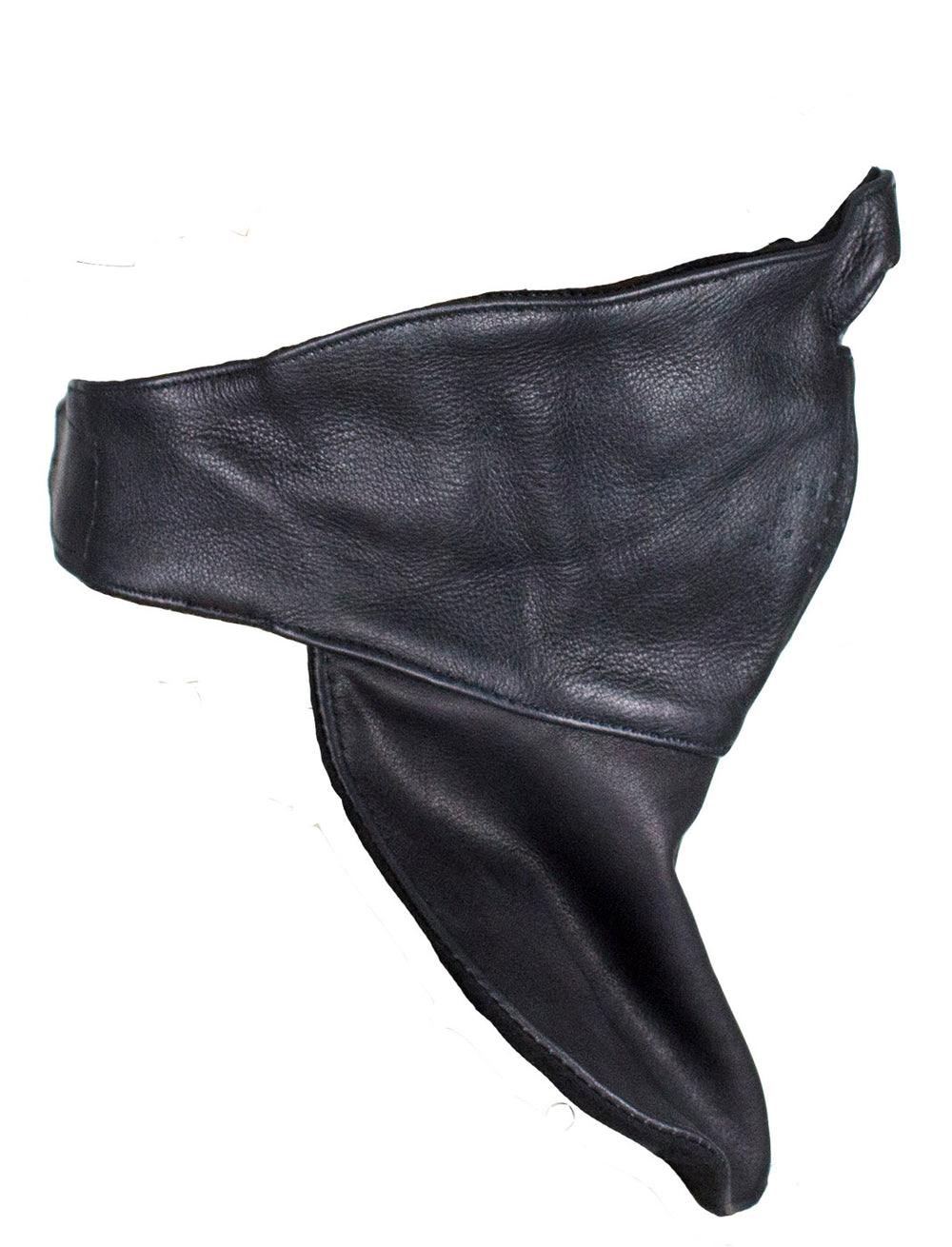 Leather Face Mask For Bikers