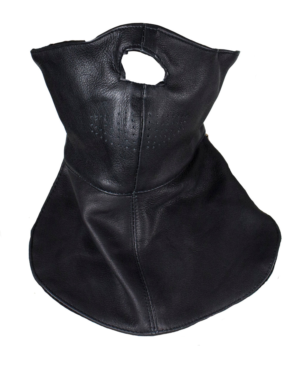 Leather Face Mask For Bikers