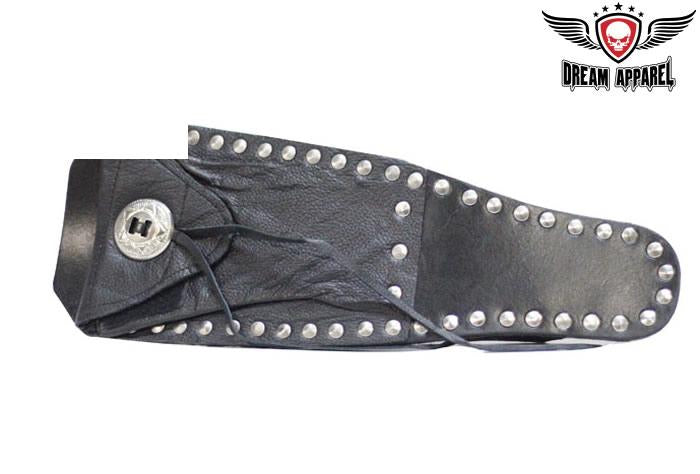 Motorcycle Tank Cover With Studs