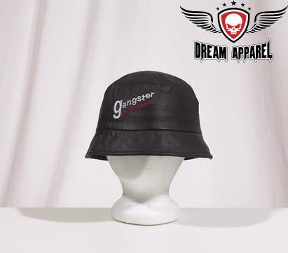 Leather Hat 