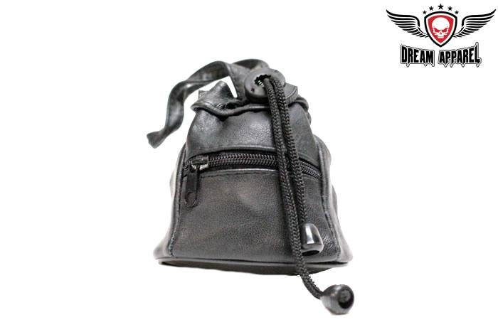 Leather Coin Pouch