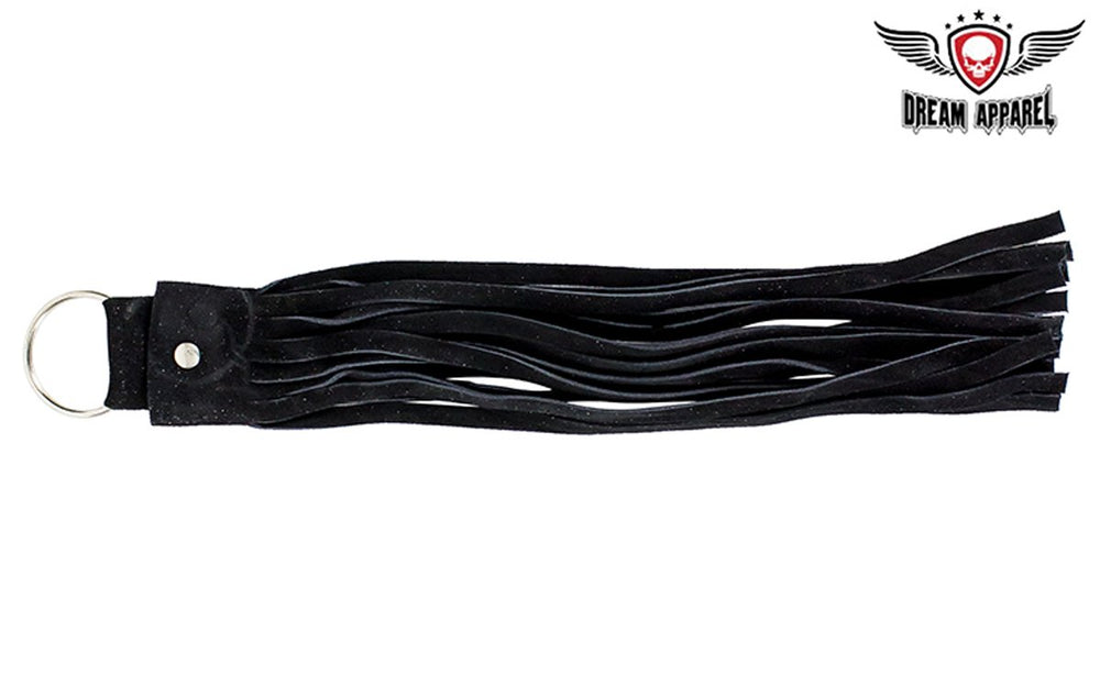 Motorcycle Key Chain With Fringes