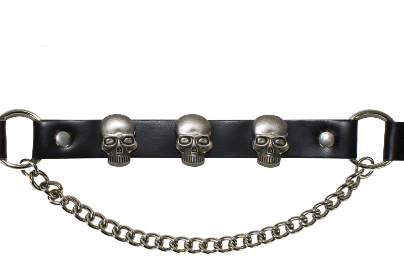 Skull Boot Chains