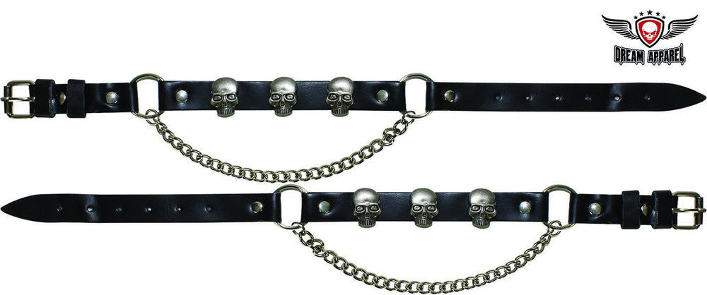 Skull Boot Chains