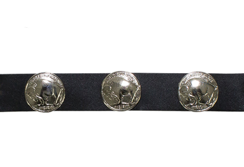 Buffalo Nickel Boot Chain