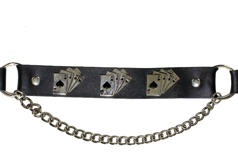 Deadman's Hand Boot Chains