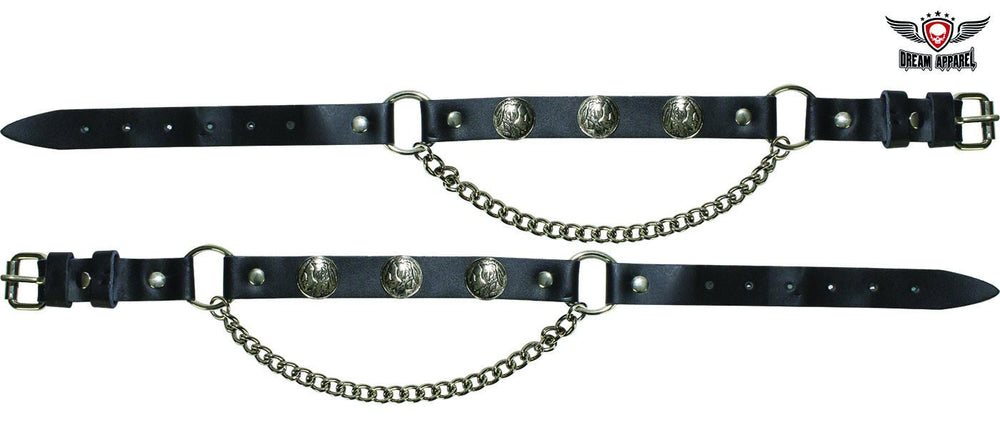 Indian Head Nickel Boot Chain