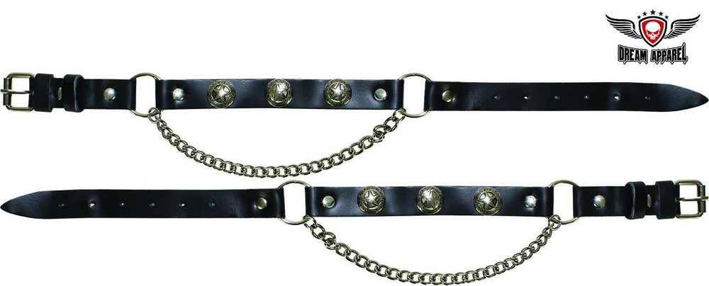 Texas Star Boot Chains