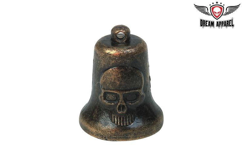 Skeleton Head Motorcycle Bell