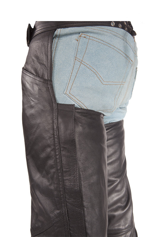 Naked Cowhide Leather Chaps