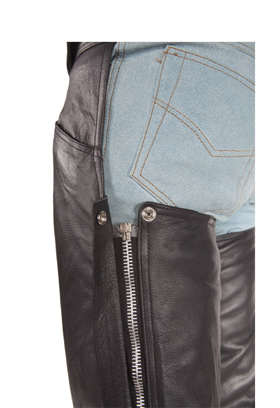 Naked Cowhide Leather Chaps