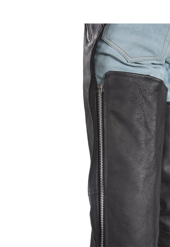 Removable Liner Chaps With 3 Pockets