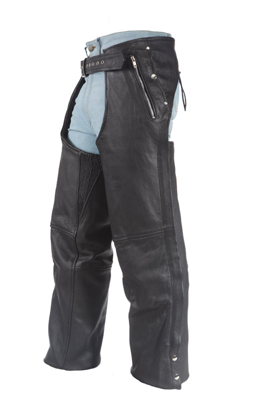 Removable Liner Chaps With 3 Pockets