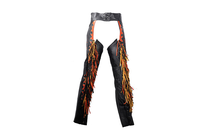 Women Motorcycle Chaps With Studs