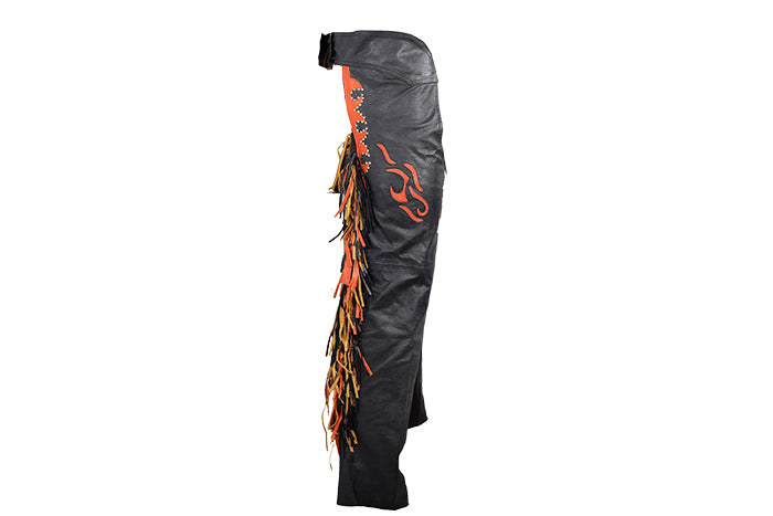 Women Motorcycle Chaps With Studs