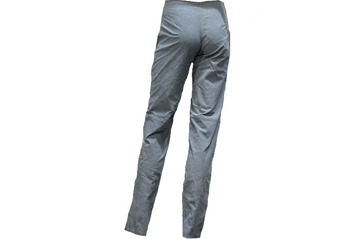 Womens Denim Look Hip Hugger Pants