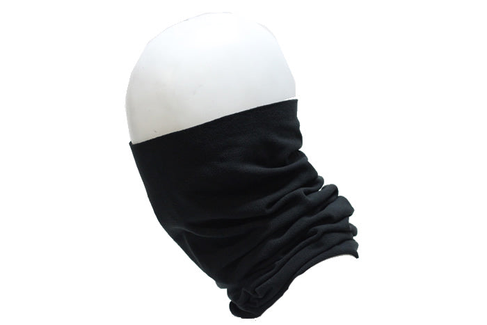 Motorcycle Black Half Face Mask