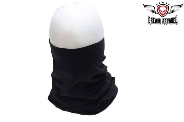 Motorcycle Black Half Face Mask