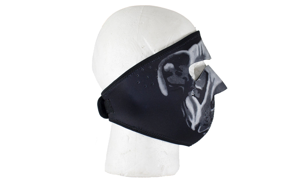 White Bulldog Face Mask
