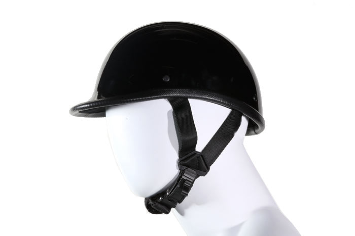 Jockey Style Novelty Motorcycle Helmet