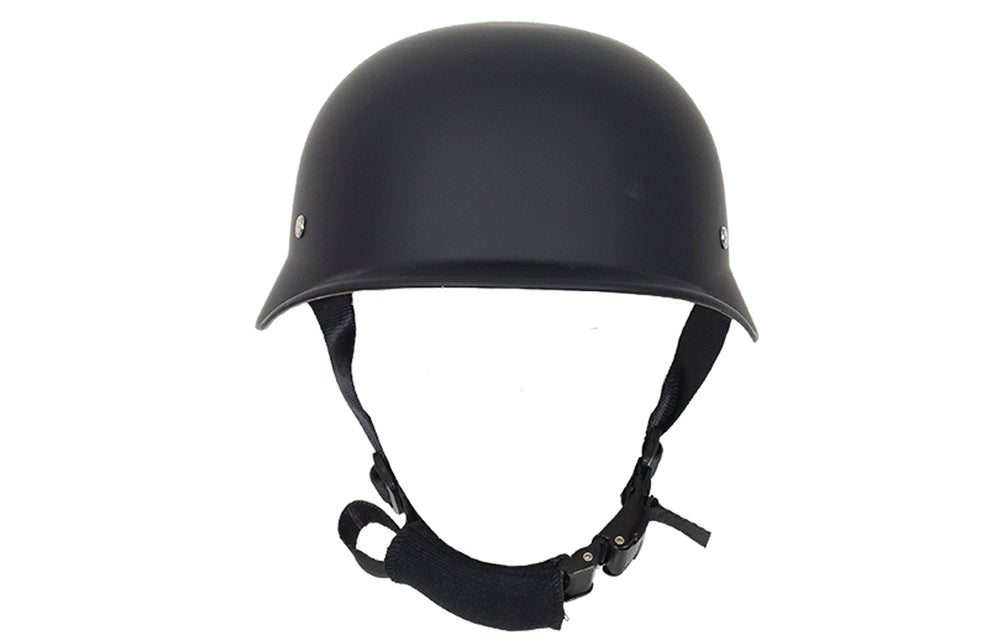 Basic Flat Black German Novelty Helmet