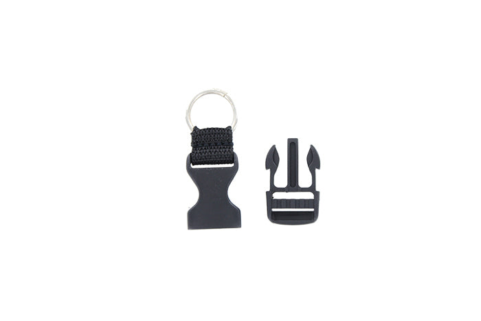Universal Quick Release With Metal Ring