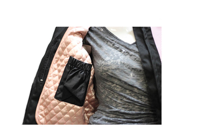 Womens Mesh Racer Jacket