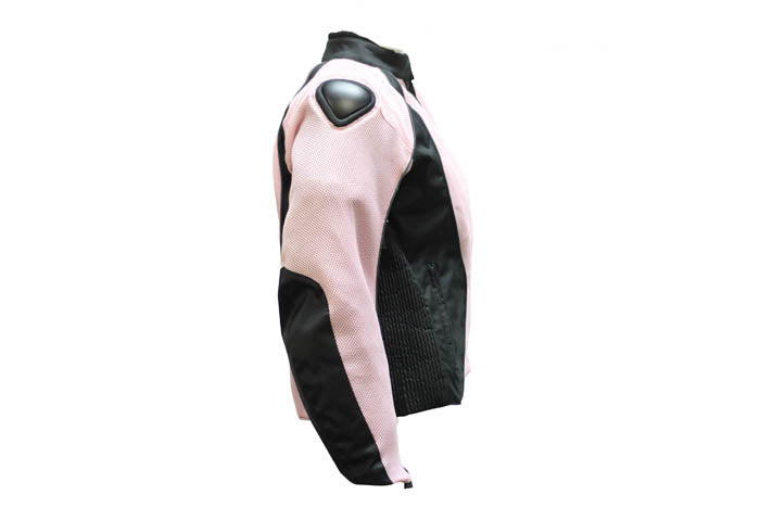 Womens Mesh Racer Jacket
