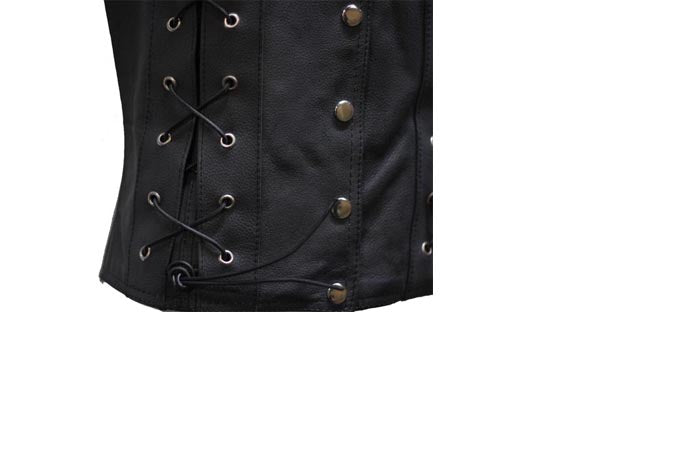 Womens Vest With Laces