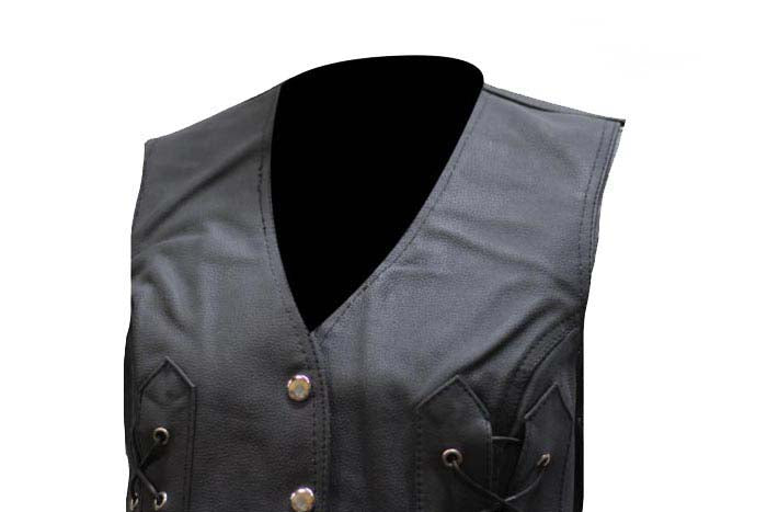 Womens Vest With Laces