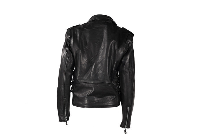 Mens Leather Motorcycle Jacket