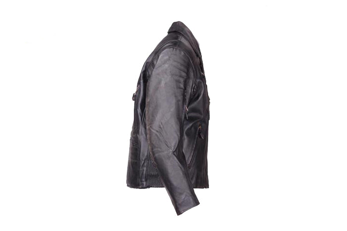 Men's Leather Motorcycle Jacket