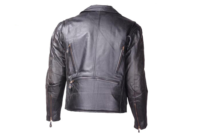 Men's Leather Motorcycle Jacket