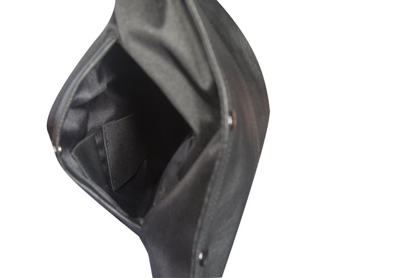 Mens Plain Leather Motorcycle Vest