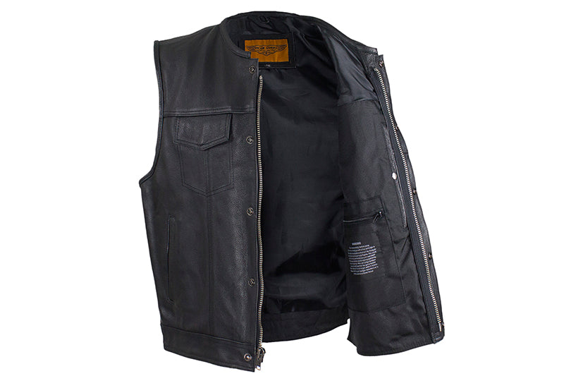 Men's Zippered 1/2