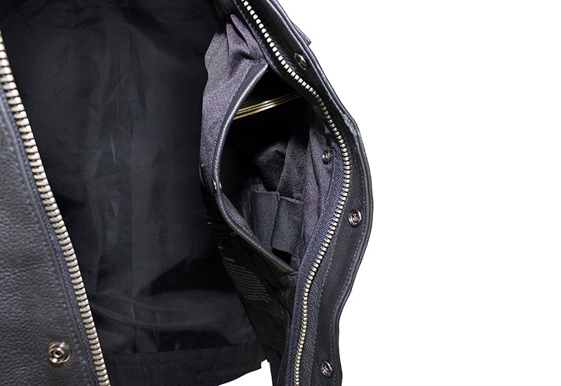 Men's Zippered 1/2