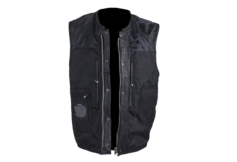 Men's Zippered 1/2