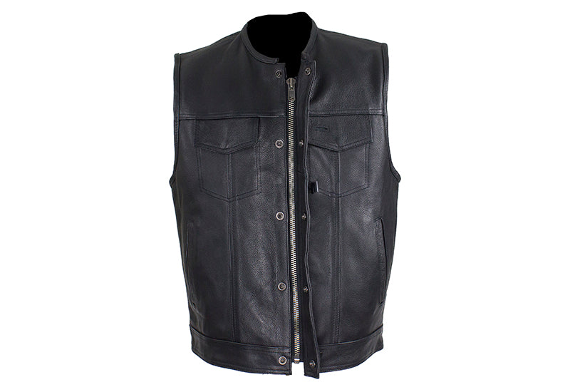 Men's Zippered 1/2
