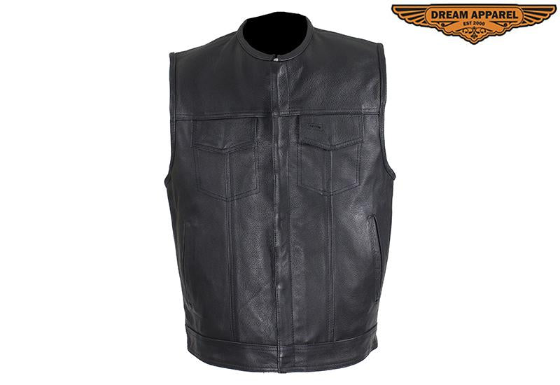 Men's Zippered 1/2