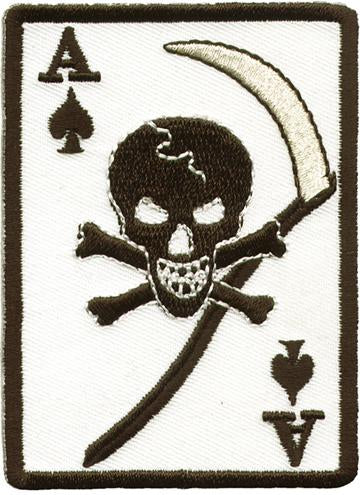 Ace Grim Skull Patch
