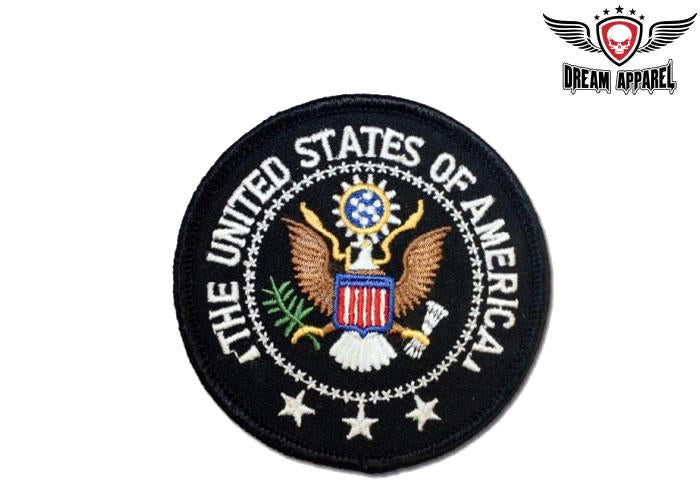The United States Of America Motorcycle Patch