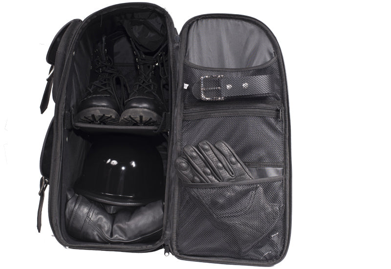 Big PVC Motorcycle Sissybar Bag