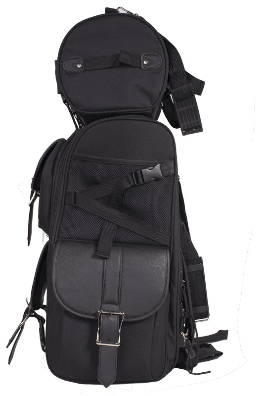 Big PVC Motorcycle Sissybar Bag