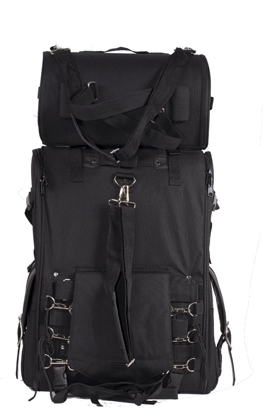 Big PVC Motorcycle Sissybar Bag