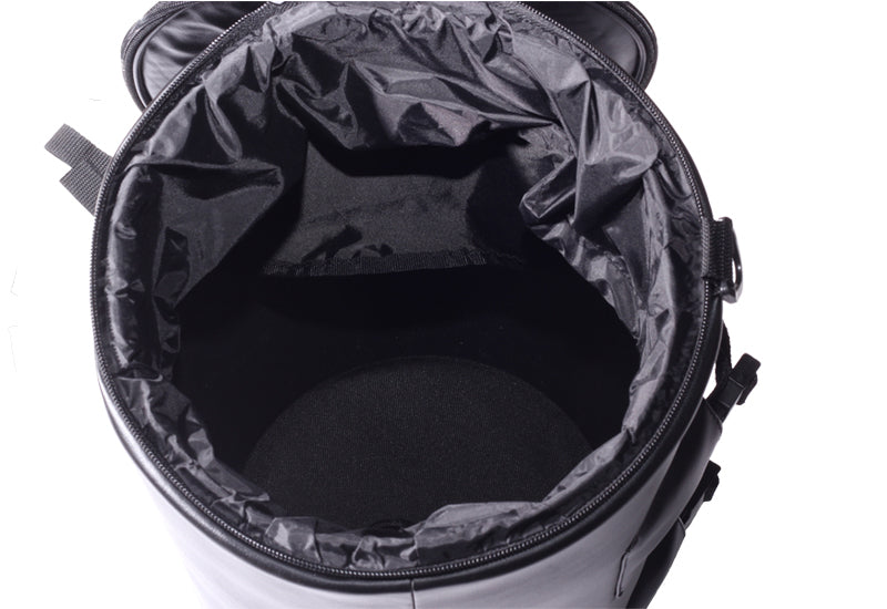 Round Motorcycle Sissy Bar Duffle Bag