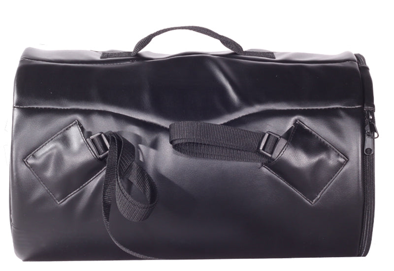 Round Motorcycle Sissy Bar Duffle Bag